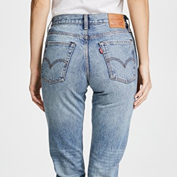Levi's Denim - Vintage Levi's wedgie jeans high waist ankle crop